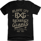 Atlantic City Bachrach Giants Black T-shirt In The Clutch
